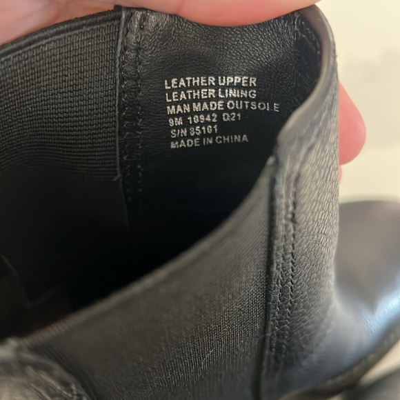 Chelsea 70mm Lug Bootie - Tory Burch - Worn once - Picture 6 of 7